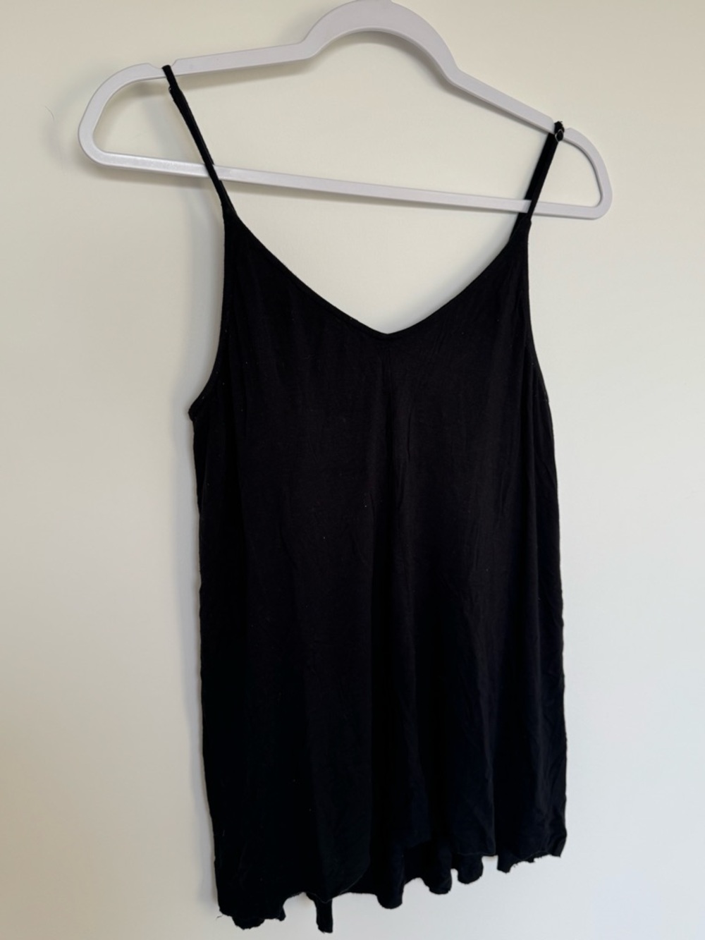 American Eagle Outfitters Soft & Sexy Black Spaghetti Strap V-Neck Camisole